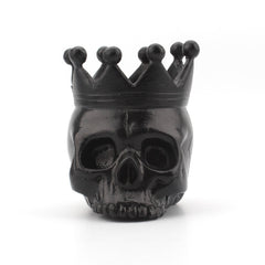 New resin crown skull candlestick candle base
