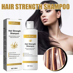 Tight Hair Shampoo Hair Cleansing Massage Scalp To Prevent Loose Tight Hair Roots Strong And Solid Hair Shampoo