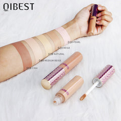 QIBEST Concealer Concealer Spots and Acne Marks Lighten Dark Circles Lips Primer