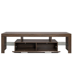 20 minutes quick assembly brown simple modern TV stand
