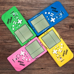 Portable Game Console Tetris Handheld Game Players LCD Screen Electronic Game Toys Pocket Game Console Classic Childhood Gift