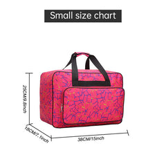 Multifunctional Portable Sewing Bag: Ideal for Home & Travel Tools