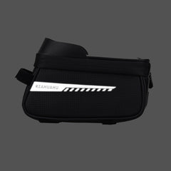 Bicycle Bag Front Beam Bag Upper Tube Bag Mountain Bike Bag Large Capacity Mobile Phone Bag Bicycle Riding Equipment