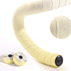 Road Bike Handlebar Tape: Double-Pinyin Cloud Pattern, Gradient Color, Comfortable, Shock - Absorbing, Breathable