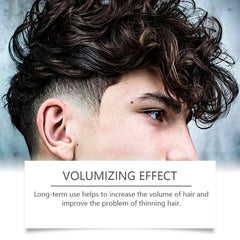 Men's Hair Care Essential Oil, Wave Hair Oil Clean, Plump And Smooth Hair