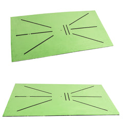 Golf Swing Mat Golf Swing Mat Indoor and Outdoor Swing Pads Hit Contact Track Detection Pads