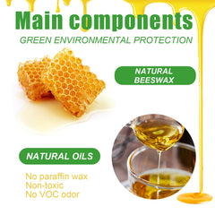 Wood Scratch Repair Beeswax, Solid Wood Floor Furniture Waxing Repair Scratch Repair Beeswax