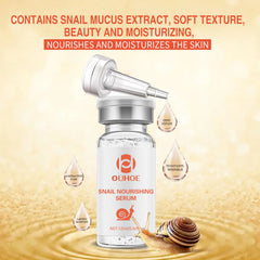 Snail Nourishing Repair Essence, Lightening Acne Muscle Acne Mark, Hydrating Whitening And Eliminate Pimples Essence