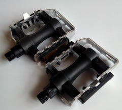 Mountain Bike Pedals Bicycle Equipment Pedals Dead Fly Pedals Ultra-Light Semi-Aluminum Alloy Pedals