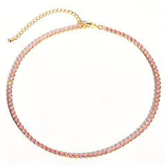European and American hip-hop necklace popular accessories
