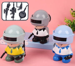 Children's cartoon chicken eating robot pencil sharpener large caliber