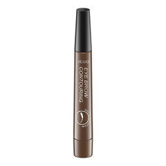 SUAKE has distinct roots and four pronged wild water eyebrow pen, which is long-lasting, non dizzy, waterproof, anti sweat, and