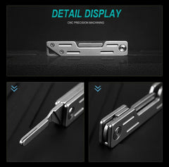 EdgeLite Folding Scalpel