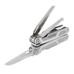 WORKPRO 16 in1 Multifunctional Plier Multi Tools Stainless Steel Plier Outdoor Camping Tool