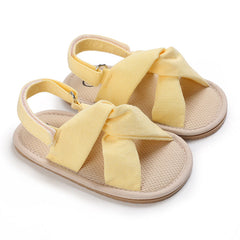 Toddler Shoes 0-1 Year Old Baby Girl Summer Sandals Soft Bottom Breathable Baby Shoes