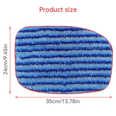 GreeSuit Microfiber Steam Mop Pads, compatible with McCulloch MC1375/MC1385, replace A1375 - 100/101.