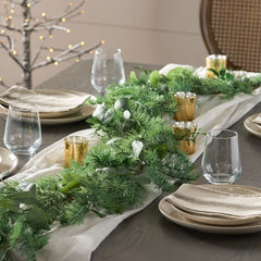 5.5' LEAVES GARLAND