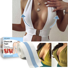 Breast Care Patch Invisible Bra Patch Care Anti-Slip Bump And Tuck Underwear Patch