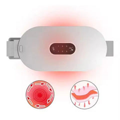 Uterus Warming Belt Warm Temperature Adjustable Treasure Heating Waist Protection Hot Compression Vibration Belt