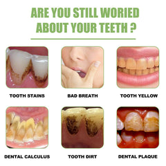 Teeth Whitening Serum To Remove Stains, Bad Breath, Whitening Teeth And Whitening Teeth