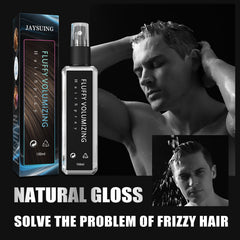 Hair Styling Spray Moisturizing Styling Fragrance Lasting Curly Hair Styling Dry Gel Hairspray Hair Fluffy Gel Water 100ml
