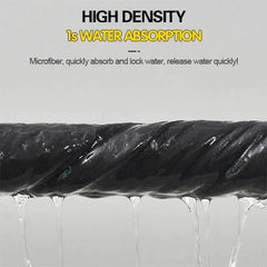 5pcs Magic Cloth Can Wipe The Glass Cloth Without Hair And Water Marks Magic Cloth Island Fiber South Korean Towel Water Absorbing Cloth