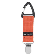 Outdoor travel straw hat clip multifunctional glove clip towel clip triangular ribbon buckle mountain buckle