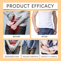 Herbal Prostate Comfort Patch For Men, Prostate Care Patch Soothes Men's Pelvic Area Discomfort And Improves Health And Comfort