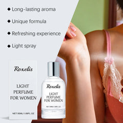 Women's Eau De Toilette Spray Delicate Light Fragrance Natural Lasting Fragrance Date Charm Atmosphere Portable Perfume