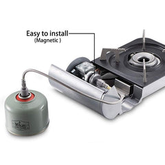 Koyaf Magnetic Iso Gas to Bhutan Gas Burner Conversion Adapter