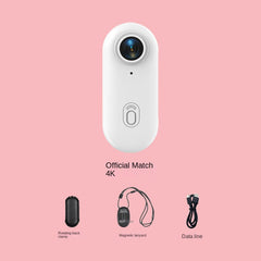 Thumb Bike Camera Magnetic Back Clip Sports Camera Thumb Recorder Pet