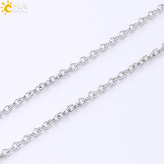 CSJA Vintage Large Natural Stone Sword-Shaped Pendant Jewelry Striped Crystal Agate Tiger Eye Jewelry Pendant Without Chain