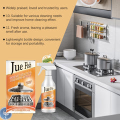 Grease Remover Cleaning Spray Multi-Purpose Kitchen Counter Top Oven Grease Remover Cleaning Spray