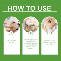 Pet Wash & Care 2-In-1 Dog & Cat Stay Fragrant Body Wash Pet Hair Cleaning Body Wash