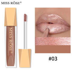 Matte Lip Gloss Liquid Pearlescent Lip Gloss Non Fading Non Stick Cup Velvet Lip Glaze Lipstick