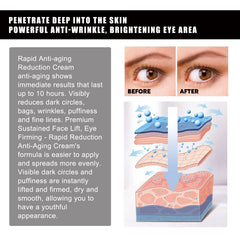 Strawberry Gel Patch Reduces Fine Lines Under Eyes, Bags Under Eyes, Dark Circles, Firming Eyes, Anti-Wrinkle Moisturizing Eye Patch