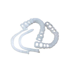1set Snap On Smile Teeth Veneers Whitening Instant Cosmetic Dentistry Comfortable Veneer Cover Teeth Whitening Smile Denture