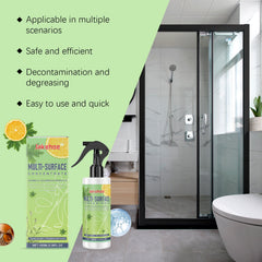 Multi-Surface Cleaning Liquid Cooktop Scale Ceramic Tile Bathroom Multi-Effect Cleaning To Protect The Surface Clean And Smooth