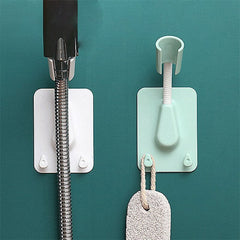 Universal Shower Bracket Fixed Seat Shower Head Nozzle Suction Cup Shower Accessories Punch-Free Home Bathroom Base