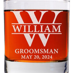 Whiskey glass foreign liquor glass strong liquor glass Father's Day gift glass