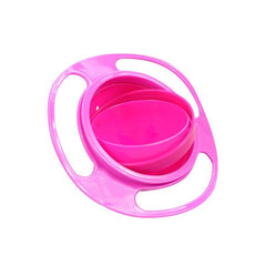 Universal Gyro Bowl Children Rotary Balance Bowl