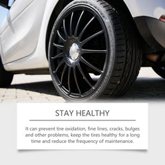 Tire Repair Kit, Soft Repair Glue For Repairing Cracks And Scratches On The Side Of Car Tires