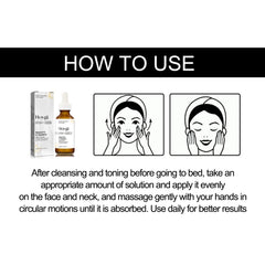 Retinol Squalane Solution, Moisturizing Anti-wrinkle Firming Fade Lines Repair Essence