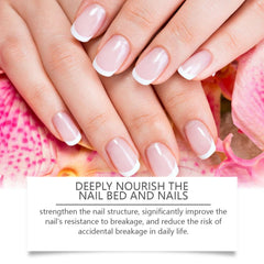 Nail Repair Solution, Daily Repair And Repair Of Damaged Nails Mild Nail Polish Care Solution