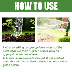 Plant Nutrient, Plant Fertilizer Flower Potted Lawn Green Leaf Root Growth Nutrient