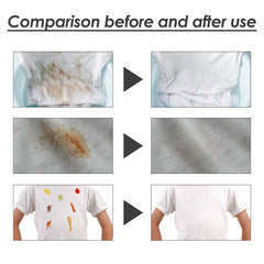 Bioenzyme Explosion Salt Effervescent Tablets, Cleaning Clothing Yellow Stubborn Stains Coffee Stains Cleaning Tablets