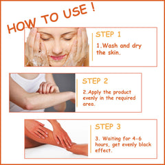 Black Repair Gel, Natural Wheat Skin Care In Summer To Help The Body Black Mild Without Greasy