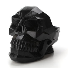 Skull desktop organizer storage box phone holder