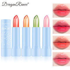 Color-Changing Lipstick Long-Lasting Moisturizing Not Easy To Decolorize Not Easy To Dip In The Cup Waterproof And Moisturizing Aloe Jelly Lipstick