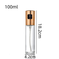 Transparent Oil Spray Bottle Multicolour 100ml